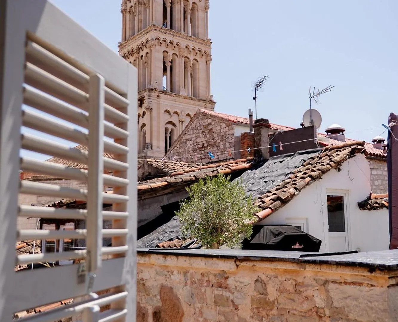 Laurentius Heritage Luxury Suite Diocletian Palace Split Hırvatistan